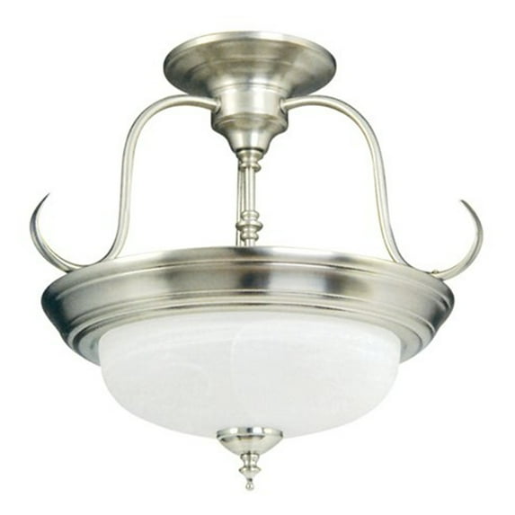 Semi-Flush mount Series Two Light Semi-Flush Light