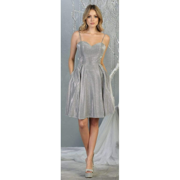 Semi formal short discount