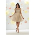 thumbnail image 1 of Semi Formal Short Party Dress & Plus Size, 1 of 4