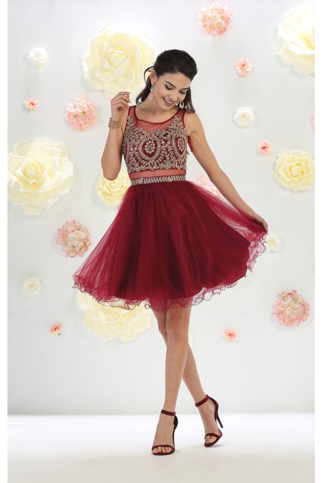 dress semi formal short Gray Spaghetti Short Cocktail Party Dresses Semi Formal Girls Junior h –  Siaoryne
