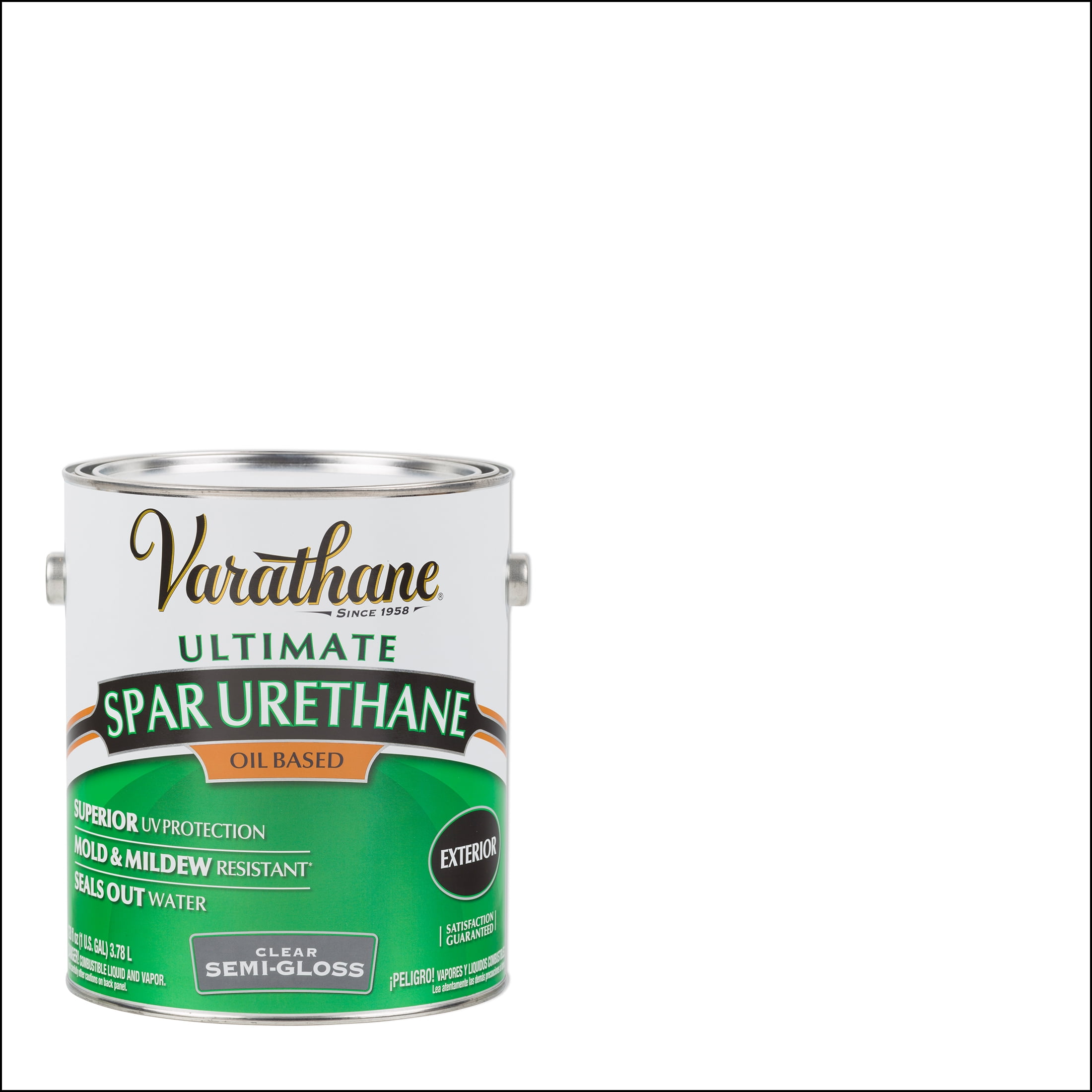 SemiGloss Clear, Varathane Exterior Wood Ultimate Spar Urethane Oil