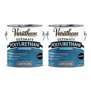 2 Pack, Semi-Gloss Clear, Varathane Ultimate Polyurethane Water-Based-200131, Gallon
