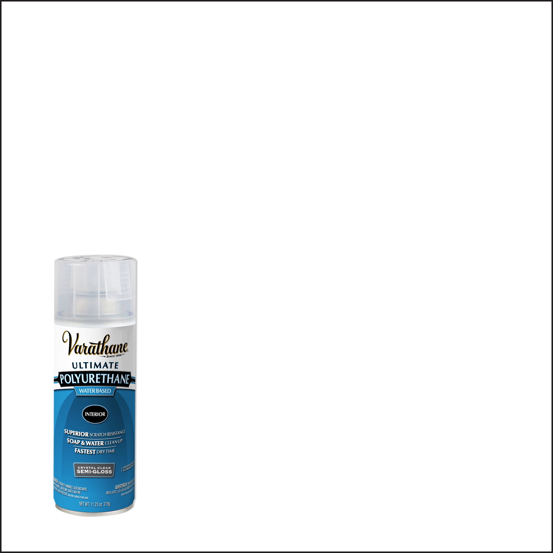 DEFT Interior Water-Based Polyurethane Acrylic - Professional Quality Paint  Products - PPG