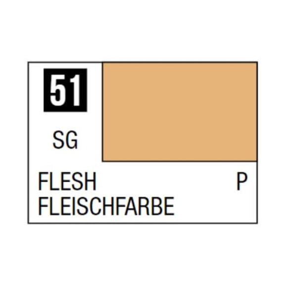 Semi-Gloss Flesh New