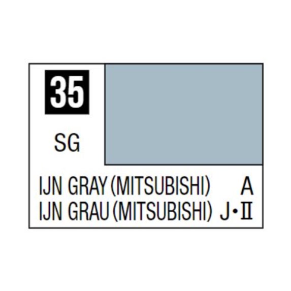 Semi-Gloss IJN Gray (Mitsubishi) New