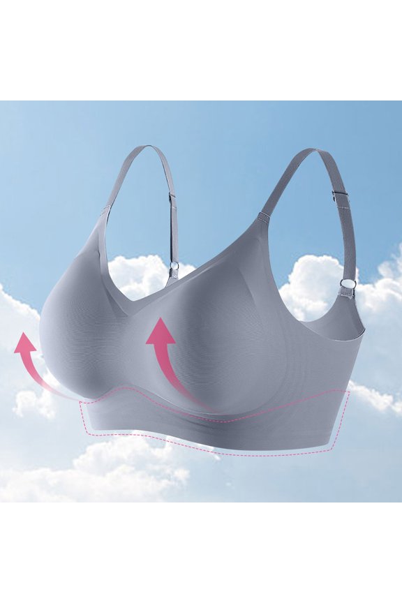 Semi Liquid Jelly Soft Support Ladies' Underwear Bra Seamless Receiving Rimless Bra Womens Running Bra Bra's Womens Sports Bras Pack Bras Packs Bra for Women with Support Womens Compression Sports Bra