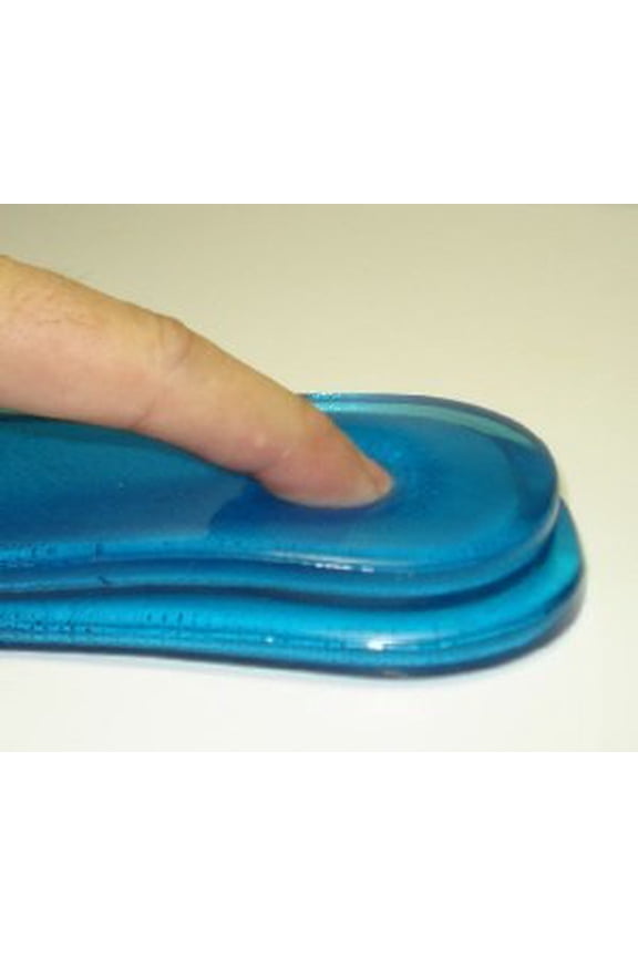 Semi Liquid Polymer Gel Shoe Insoles - Foot Insoles (2XX Large Size: (M 13.5-16))