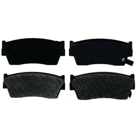 Semi-Metallic Front Disc Brake Pads For Asuna Sunrunner 1992-1993 OE AcDelco 17D418M