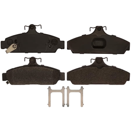 Semi-Metallic Front Disc Brake Pads For Chevy Corvette 1984-1987 OE AcDelco 17D294MH