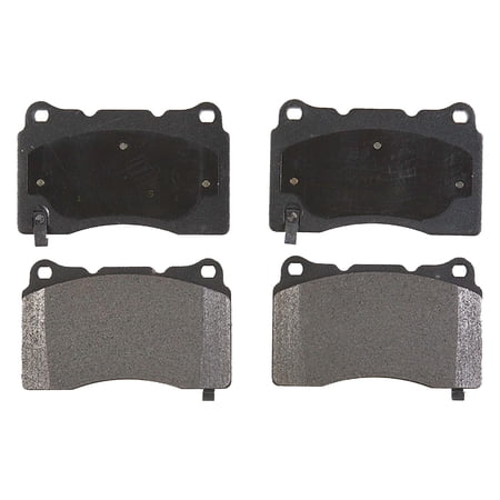Semi-Metallic Front Disc Brake Pads for Chevy Camaro 2010, 2016-2017 AcDelco 17D1050M