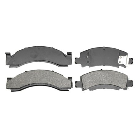 Semi-Metallic Front Disc Brake Pads for Chevy P-Series 1974-1999 ACDelco OE 14D149MX
