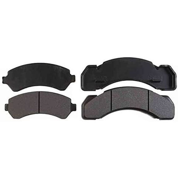 Semi-Metallic Rear Disc Brake Pads For GMC CK Pickup 1994-2002 OE AcDelco 17D184MH