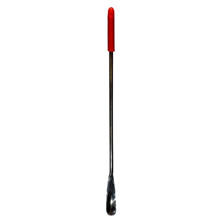 Semi-Micro Spoon with Plasticized Handle for Science Labs