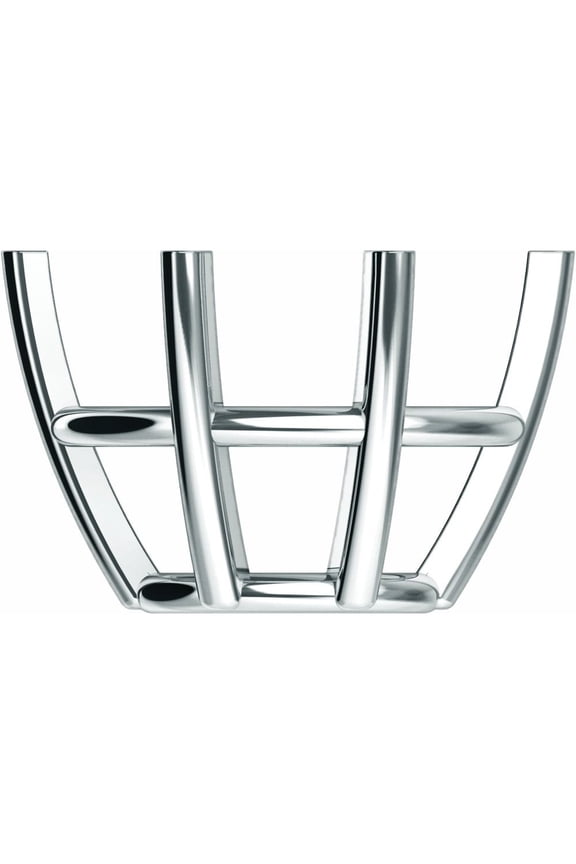 Semi-Polished 14k White Gold 8x6mm 6-Prong Oval Shape Wire Basket Setting Finding Fine Jewelry For Women Gifts For Her (Mounting Only, Not All Stones Included)