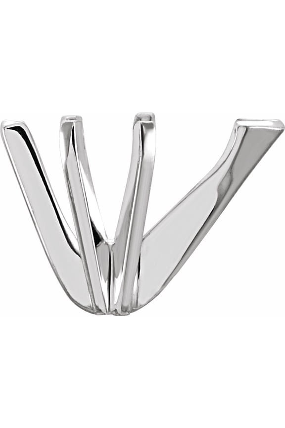 Semi-Polished Platinum 11.5x7mm Pear Shape 6-Prong V-End Shank Setting Finding Fine Jewelry For Women Gifts For Her (Mounting Only, Not All Stones Included)