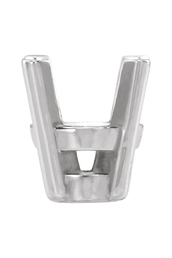 Semi-Polished Platinum 4.4mm Round Shape 4-Prong Heavy Wire Basket Setting Finding Fine Jewelry For Women Gifts For Her (Mounting Only, Not All Stones Included)