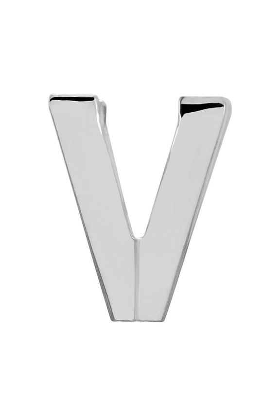 Semi-Polished Platinum 4x4mm Square Shape V-Prong Shank Setting Finding Fine Jewelry For Women Gifts For Her (Mounting Only, Not All Stones Included)