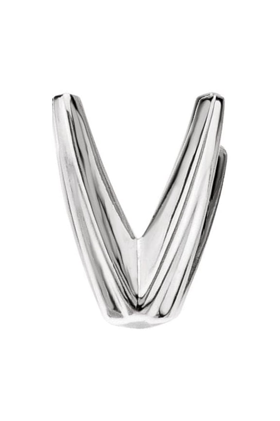 Semi-Polished Platinum 5.2mm Round Shape 4-Prong Shank Setting Finding Fine Jewelry For Women Gifts For Her (Mounting Only, Not All Stones Included)