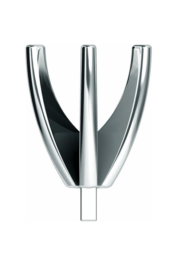 Semi-Polished Platinum 5.2mm Round Shape 6-Prong Coined Peg Setting Finding Fine Jewelry For Women Gifts For Her (Mounting Only, Not All Stones Included)