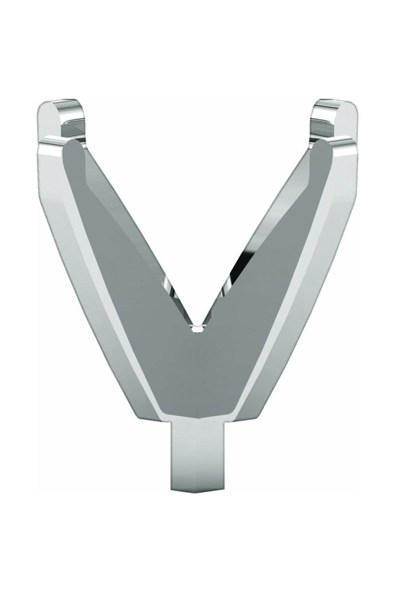 Semi-Polished Platinum 5mm Princess 4 Prong TruSeat Peg Setting Finding Fine Jewelry For Women Gifts For Her (Mounting Only, Not All Stones Included)