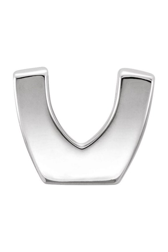 Semi-Polished Platinum 6.5mm Round Shape 4-Prong Solid Base Setting Finding Fine Jewelry For Women Gifts For Her (Mounting Only, Not All Stones Included)