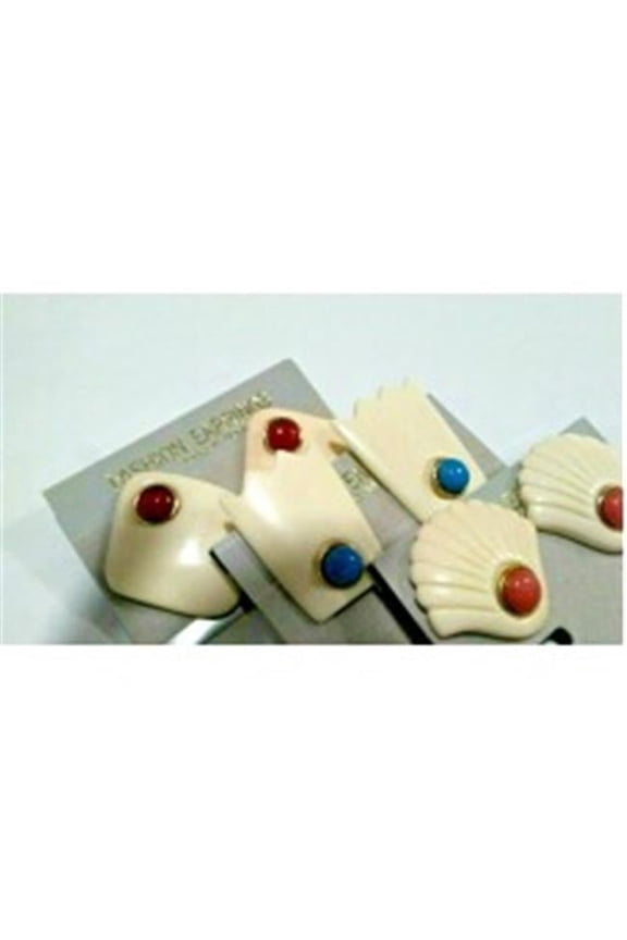 Semi Precious Stone & Earrings; two for one