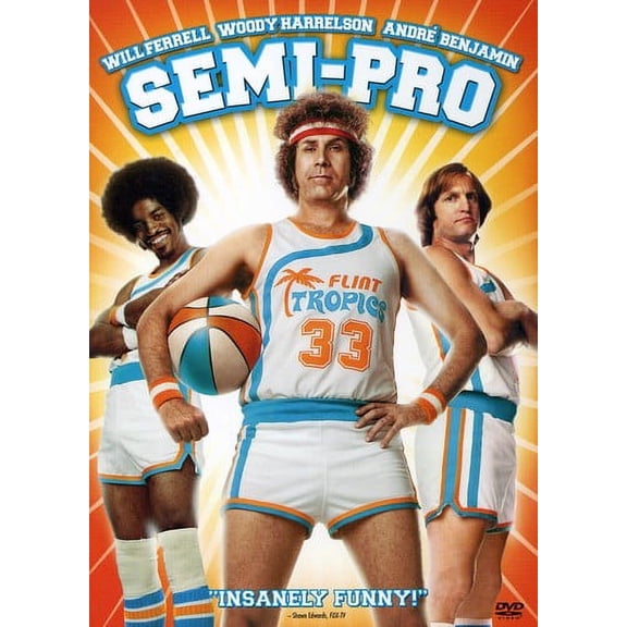 Pre-Owned Semi-Pro (DVD), New Line Home Video, Comedy