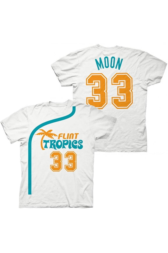 Semi-Pro Flint Tropics Moon Jersey T-Shirt
