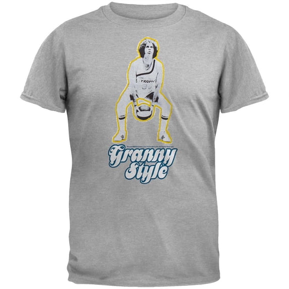 Semi-Pro - Granny Style T-Shirt - Medium