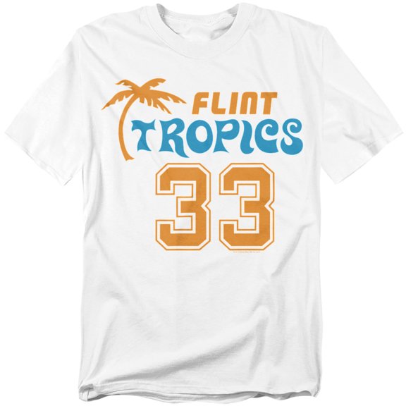 Semi Pro T-Shirt Tropics Jersey Unisex Graphic Tee For Men & Women