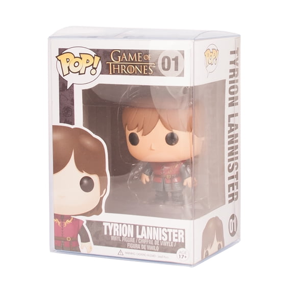Semi-Rigid Figurine Display Cases (20ct) for Funko POP!  Figures