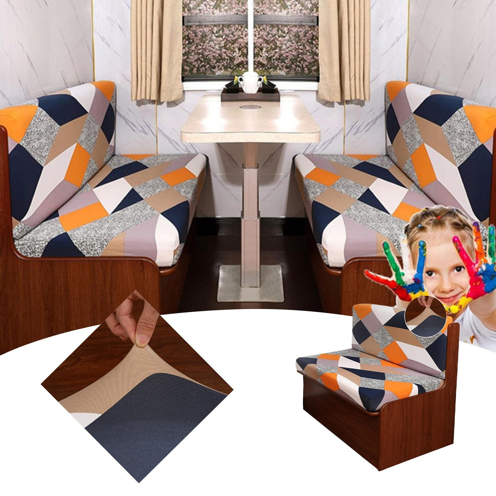 Semi Seats Air Ride Car Cushion Seat Cover Vehicle Cushion Seat Covers