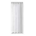 thumbnail image 1 of Semi Sheer Ready Made Curtain Easy Install Polyester Fabric For Home Office, 1 of 10