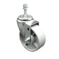 thumbnail image 1 of Semi Steel Swivel Threaded Stem Caster - 4" Wheel & 10MM Stem, 1 of 2