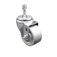 thumbnail image 1 of Semi Steel Swivel Threaded Stem Caster w/Roller Bearing - 3" Wheel & 3/8" Stem, 1 of 2