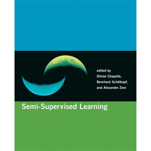 Pre-Owned Semi-Supervised Learning (Adaptive Computation and Machine Learning series), 9780262514125, 0262514125, Paperback, 1 edition