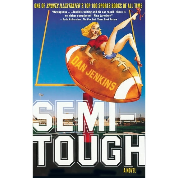 Semi-Tough, (Paperback)