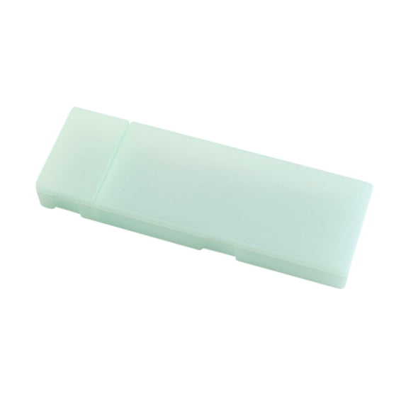 Semi-Transparent Plastic Pencil Case | Multifunctional Stationery Storage Box with Compartments | Pen Case for Office & Travel | Durable Cosmetic Bag Organizer