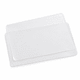 Semi-Transparent Set Of 2 Extra Large Thick Silicone Kitchen Counter ...
