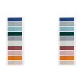 Semi‑Transparent Sticky Index Tabs, Color Clear Page Marker Flags, See ...
