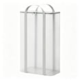thumbnail image 1 of Semi-Transparent Storage Tote,EVA Reinforced Container With Long Handles,Large Capacity Wear Resistant Design,Spacious Interior For Daily Supplies,Durable Zipper Closure,Home And Travel Storage, 1 of 7