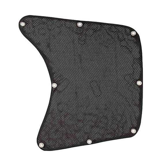 Semi Truck Side Window Sun Shade UV Protection Window Cover Interior Accessories Easy Install Keep Cab Cool Comfortable Driving