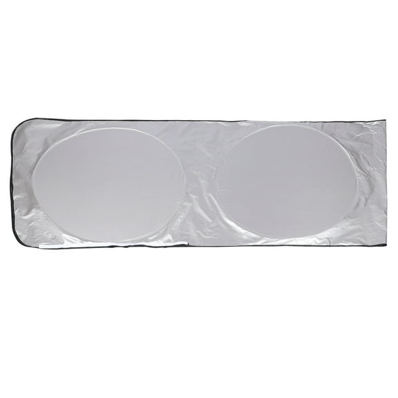 Semi Truck Windshield Sunshade Cooling for Cars RVs Boats 1 Piece