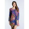 thumbnail image 1 of Semi Tunic Top, Blue - Extra Large, 1 of 1