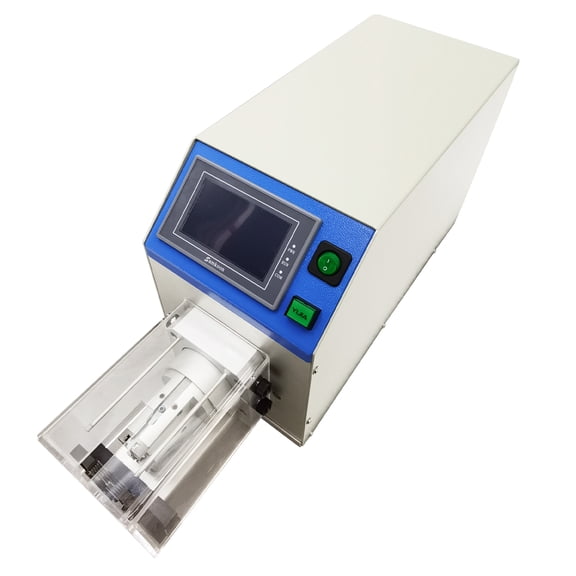 Semi-automatic Coaxial Cable Rotary Stripping Machine Wire Peeler