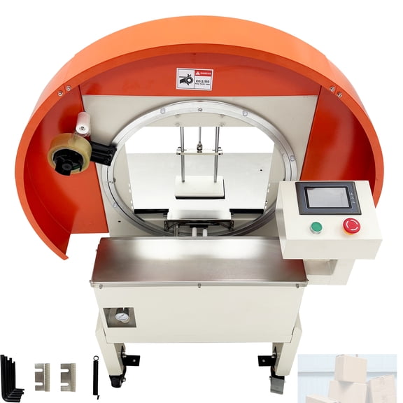 Semi-automatic Cross Sealing Machine I-Type Case Sealer Case Sealer for Shipping Packaging 110V