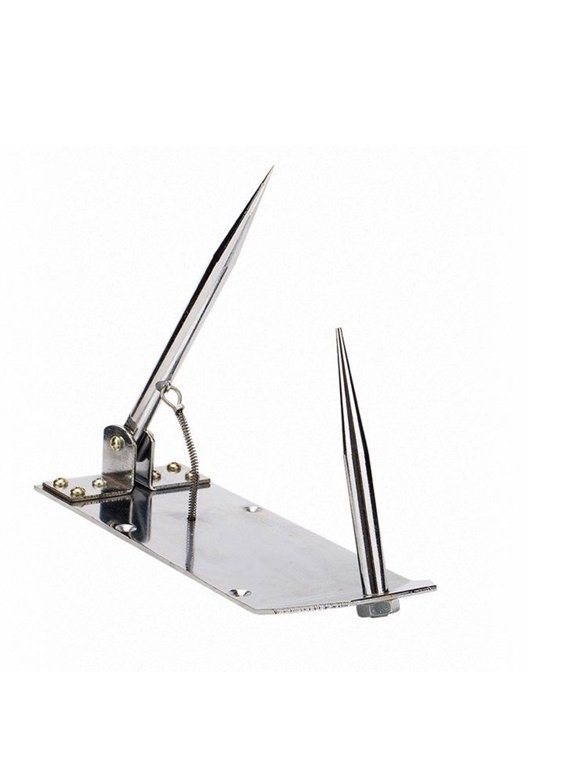 Manual Semi-automatic Lapel Machine Professional Industrial Collar Corner Lapel Machine Sewing Equipment Tools Supplies