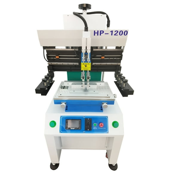 Semi-automatic PCB Stencil Printer SMT Solder Paste Printing Machine