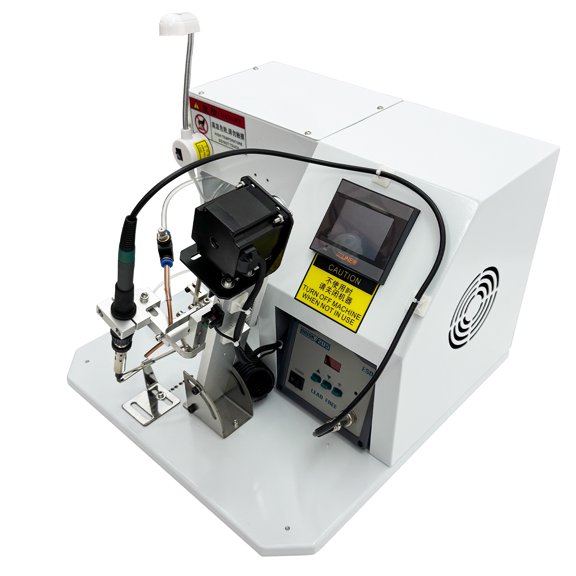 Semi-automatic Pedal Soldering Machine 0-90 Adjustable Soldering Tip for PCB USB Connector Electronic Welding