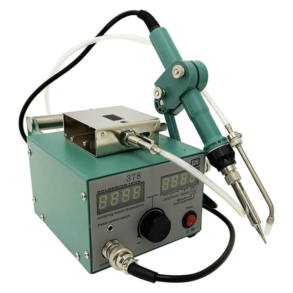 Semi-automatic Soldering Station Spot Welder Welding Machine